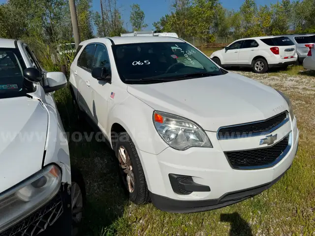 2013 Chevrolet Equinox 4X4 SUV / 137040 - LOT65 - NR