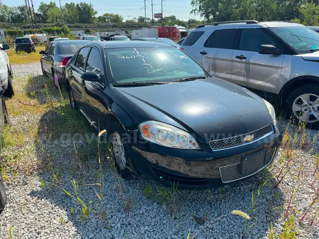 2014 Chevrolet IMPALA FWD SEDAN / 145156 - LOT82 - R