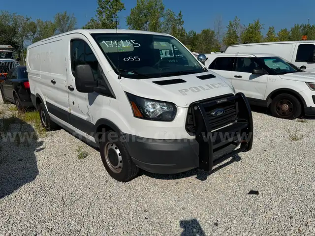 2017 Ford TRANSIT 250 CARGO VAN / 175185 - LOT55 - NR