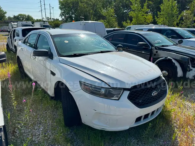 2019 Ford INTERCEPTOR SUV AWD / 195104 - LOT72 - NR