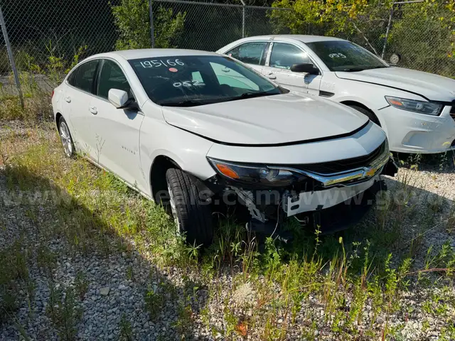 2019 Chevrolet Malibu Hybrid FWD SEDAN / 195166 - LOT52 - NR