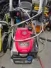 Various brands and sizes of generators and power washers (5)