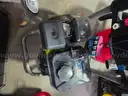 Various brands and sizes of generators and power washers (5)