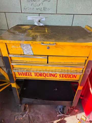 Wheel Torquing Station