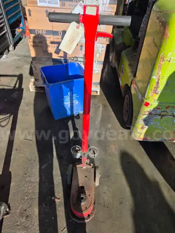 Pasquin Air-Hydraulic Floor Jack