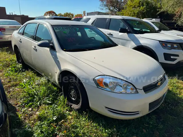 2008 Chevrolet Impala Fwd Sedan / 085197 - LOT269 - R
