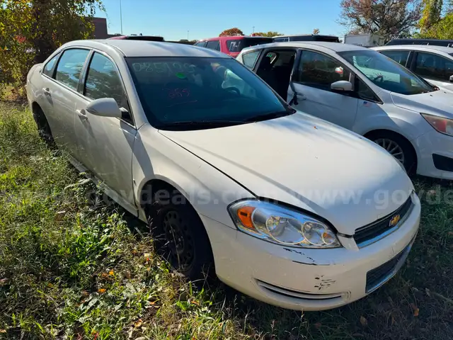 2008 Chevrolet Impala Fwd Sedan / 085199 - LOT265 - R