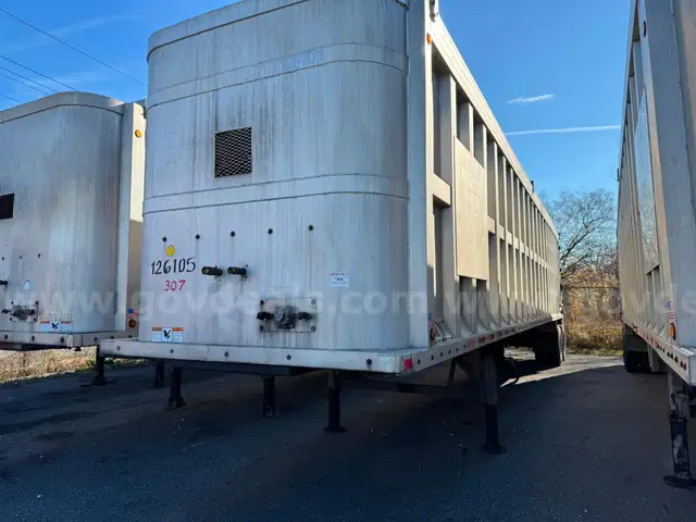 2012 Spec Tec 96YD Refuse Trailer-126105-TR