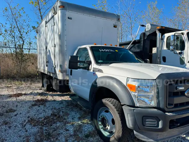 2014 Ford F-550 Boxtruck LOT360-140036-R