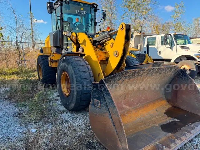 2018 Caterpillar 930M Articulated Loader LOT356-187097-R