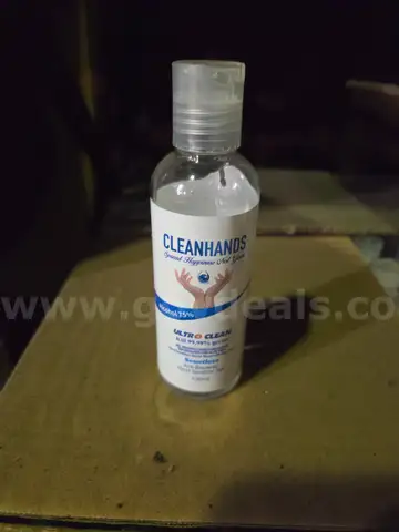 Purell 4oz & Ultra Clean Hand Sanitizer (2,000+btl)