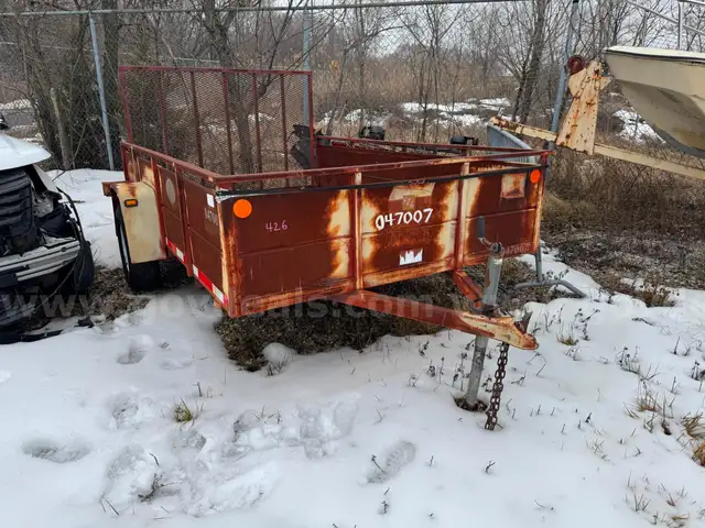 2004 Pace American Trailer / LOT426 - 047007 - NR