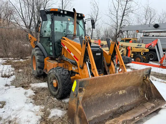 2014 Case 590SN 4X4 Backhoe Loader / LOT 434 - 140103 - R