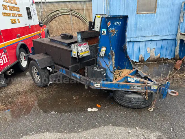 2018 Marathon KEB170T Trailer Mounted Tar Kettle / LOT404 - 187142 - R