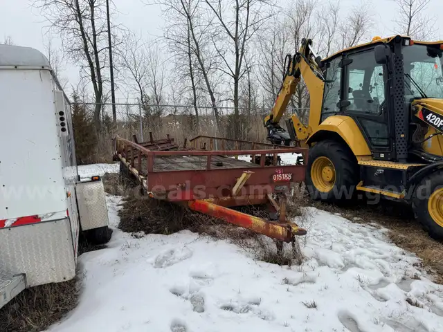 2001 USC Transport Trailer / LOT 481 - 015188 - NR