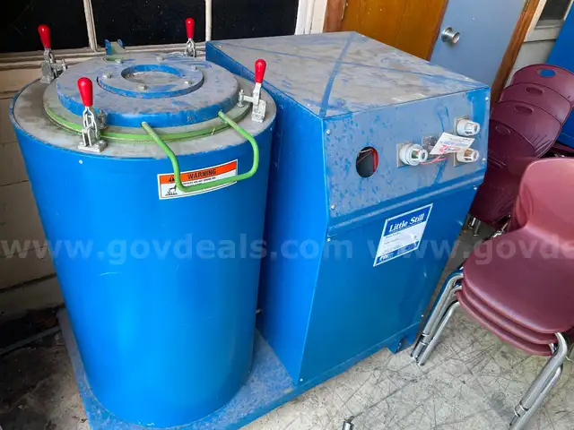 Paint Separator Machine (Little Still)