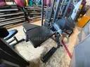 Lot of Exercise Equipment