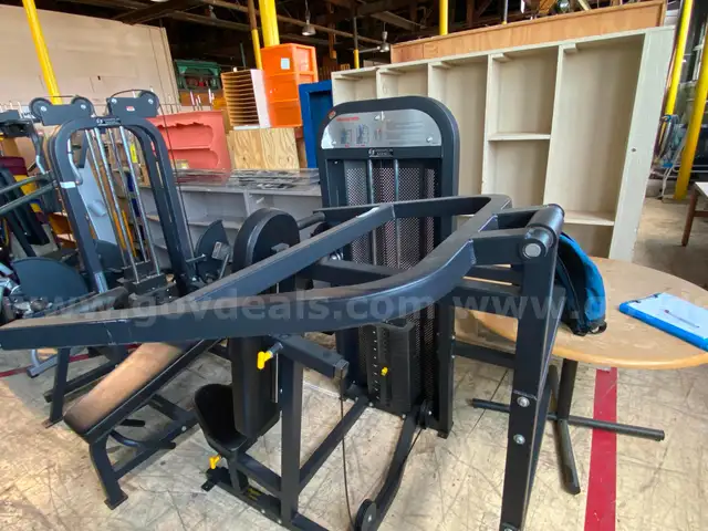 Lot of Exercise Equipment