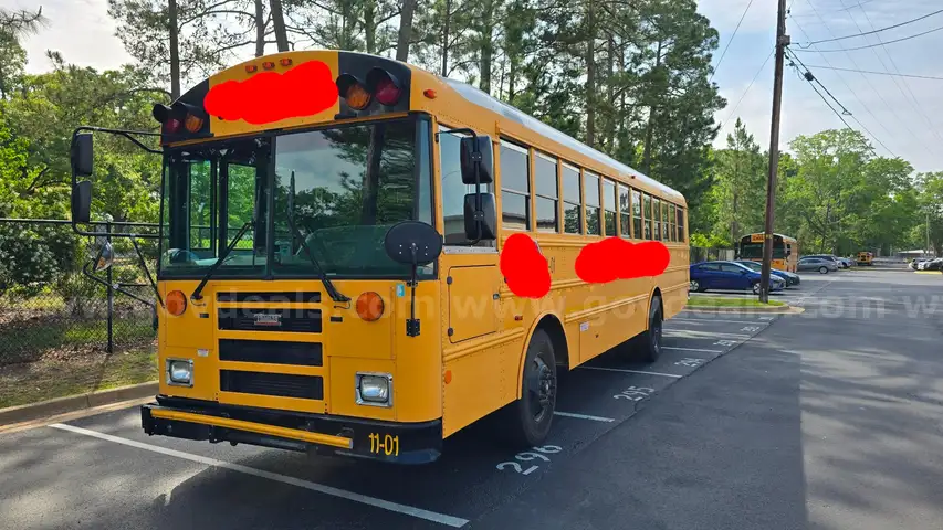 2012 Thomas Bus