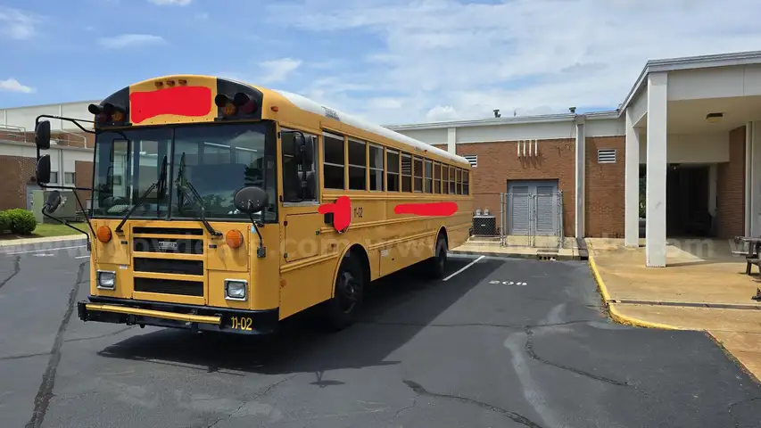 2012 Thomas Bus