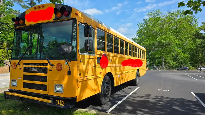 2012 Thomas Bus