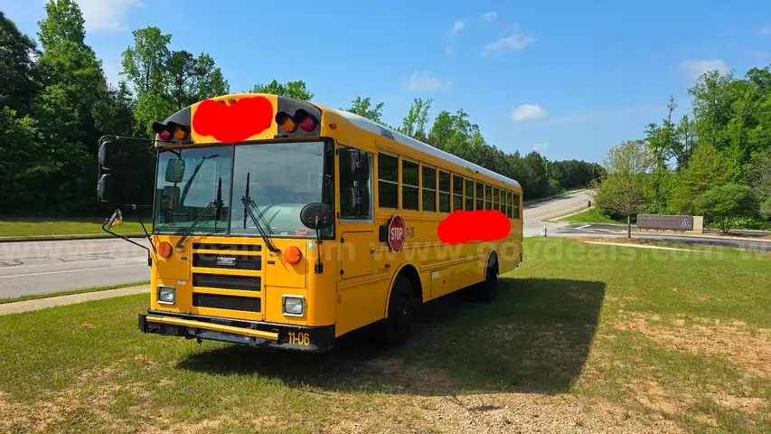 2012 Thomas Bus