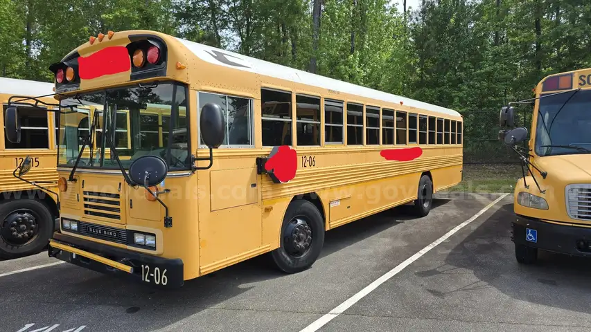 2013 Blue Bird Bus