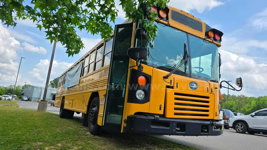 2014 Blue Bird Bus