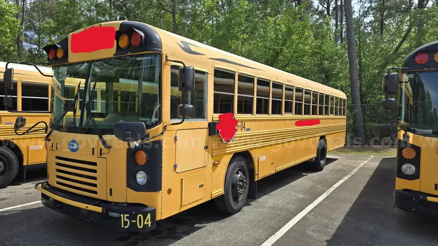 2015 Blue Bird Bus