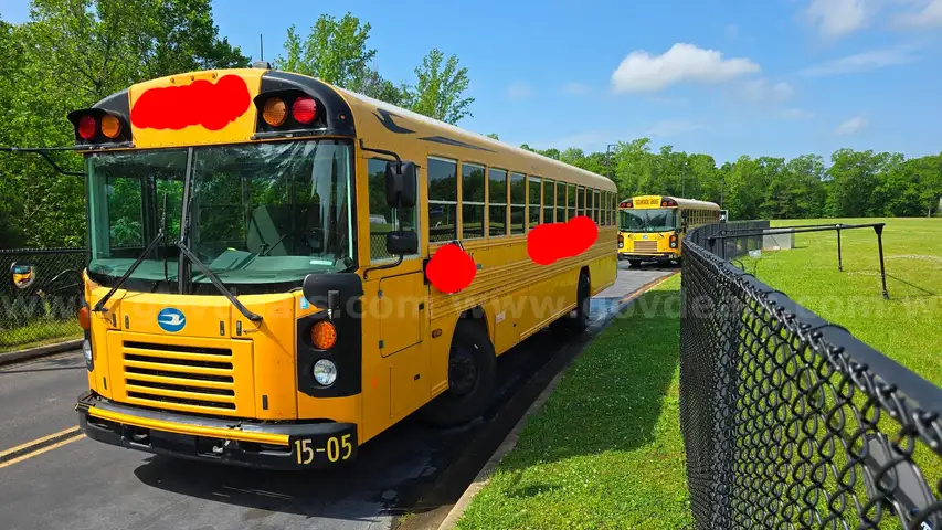 2015 Blue Bird Bus