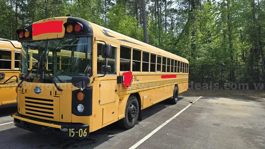 2015 Blue Bird Bus