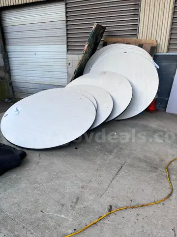 Office Table Tops, round