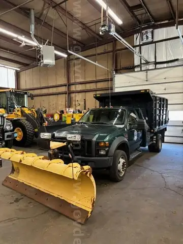 2008 Ford Dump