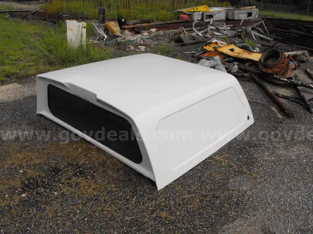 Pickup Truck Camper Shell