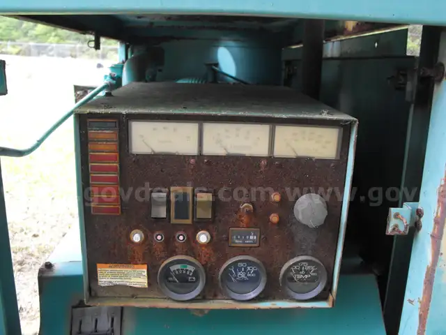 Cummings Cumberland Generator 20 Genset