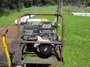 Truck Bed with underbelly tank