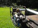 Truck Bed with underbelly tank
