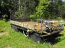Truck Bed with underbelly tank