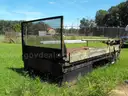 Truck Bed with underbelly tank