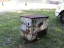 Truck Bed with underbelly tank
