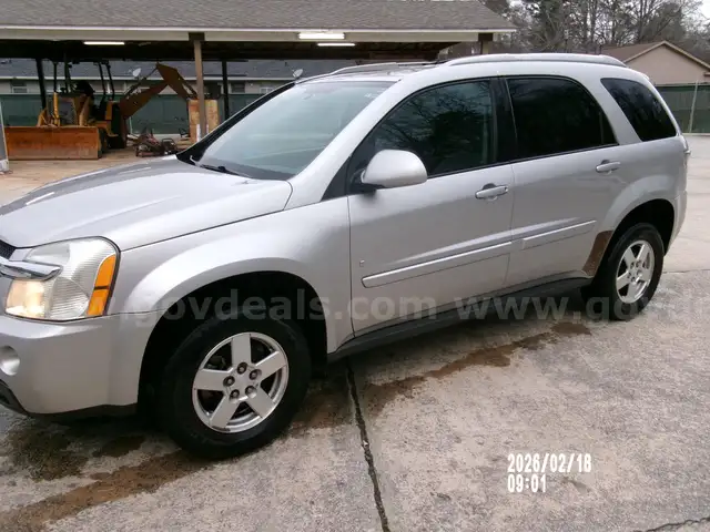 2008 CHEVROLET EQUINOX PASSENGER CAR