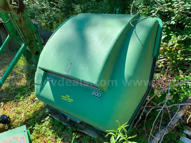 John Deere MCS 600