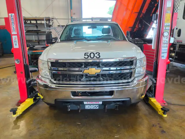 2012 Chevrolet Silverado 2500HD
