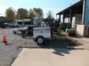 Trailer mounted Magnum light tower w/Generator