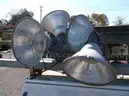 Trailer mounted Magnum light tower w/Generator
