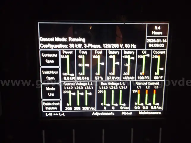 30kw Cummings diesel genset