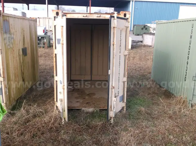 *ft Conex/Metal Storage Container