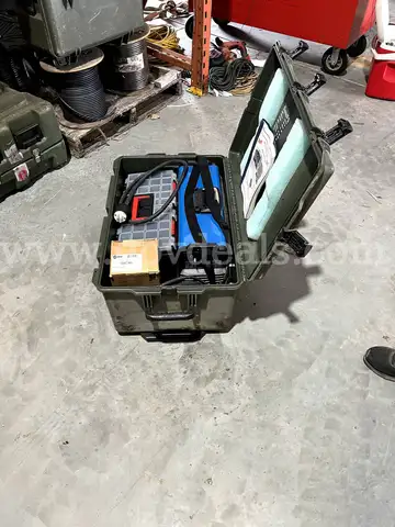 Miller Dynasty 200 SD Tig/Stick combo