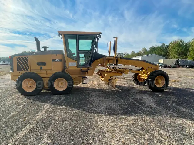 2008 Volvo G930 (D7E GCE3) Motor Grader (709.5 Hours)
