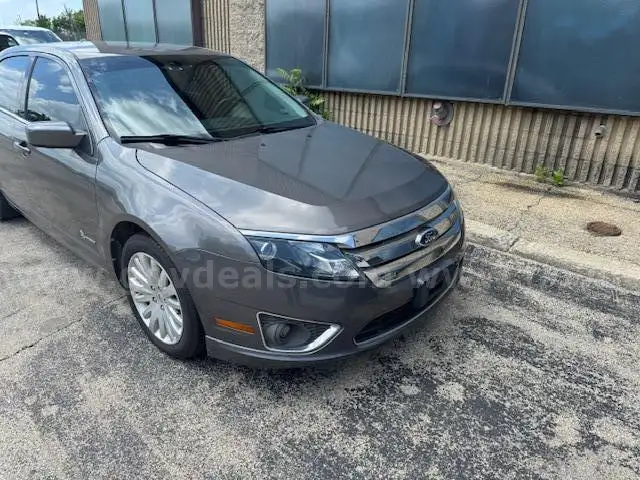 2012 Ford Fusion Hybrid